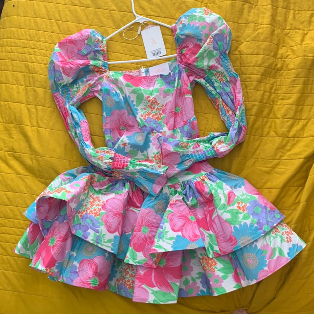 NWT Selkie Sugar Sugar Beverly Hills dress